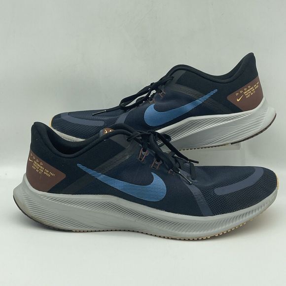 Nike Shoes Mens size 12 Blue Quest 4 Running Shoes Sneakers DA1105-400 - Picture 1 of 7